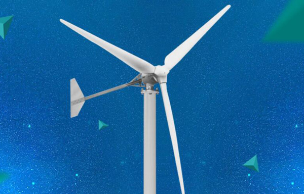 水平軸風力發電機的優點