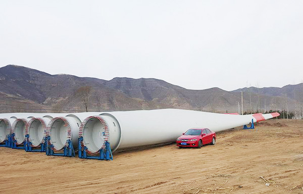 風力發電機葉片多少米？
